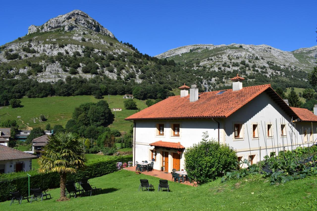 Apartamentos Rurales La Taberna Matienzo Exteriér fotografie