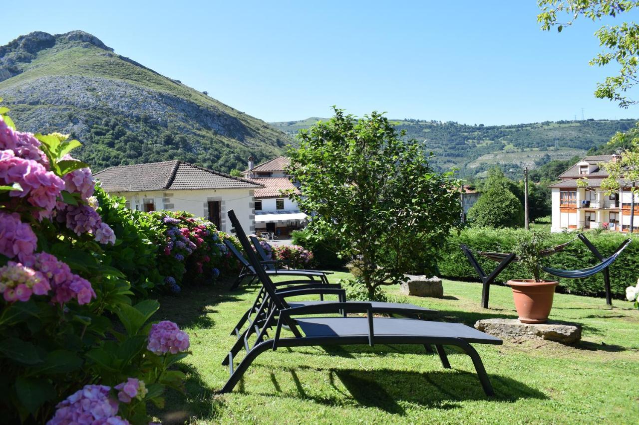 Apartamentos Rurales La Taberna Matienzo Exteriér fotografie
